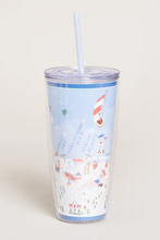 Load image into Gallery viewer, Spartina Clear Down the Shore Drink Tumbler
