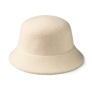 Britt's Knits Oatmeal Cloche Hat