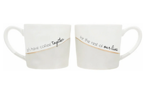 Coffee Together 15oz Mug Set of Two