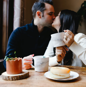 Coffee Together 15oz Mug Set of Two