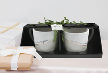 Load image into Gallery viewer, Coffee Together 15oz Mug Set of Two
