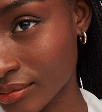 Load image into Gallery viewer, Colette Huggie Earrings in Gold
