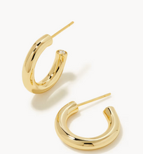 Load image into Gallery viewer, Colette Huggie Earrings in Gold
