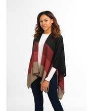 Load image into Gallery viewer, Color Block Cardi Wrap
