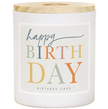 Load image into Gallery viewer, Colorful Happy Birthday Candle
