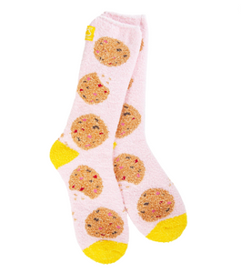 Cookie Crumble Cozy Socks