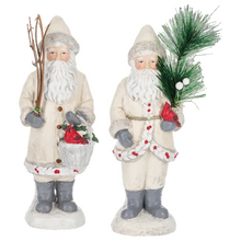 Load image into Gallery viewer, Cottage Woodland Santa Figurines
