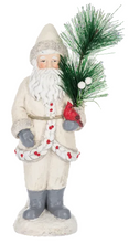 Load image into Gallery viewer, Cottage Woodland Santa Figurines
