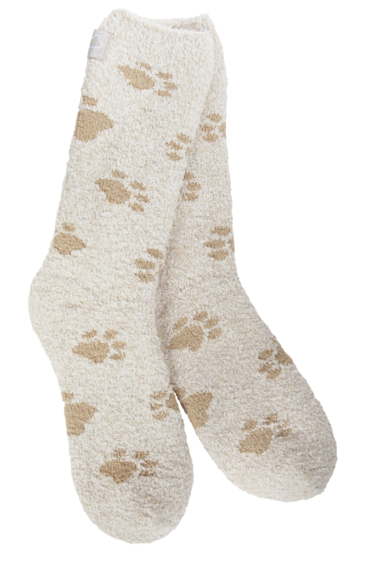 Cozy Crew Socks Pawprints