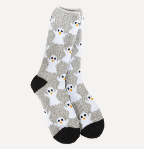Cozy Crew Socks Ghostly