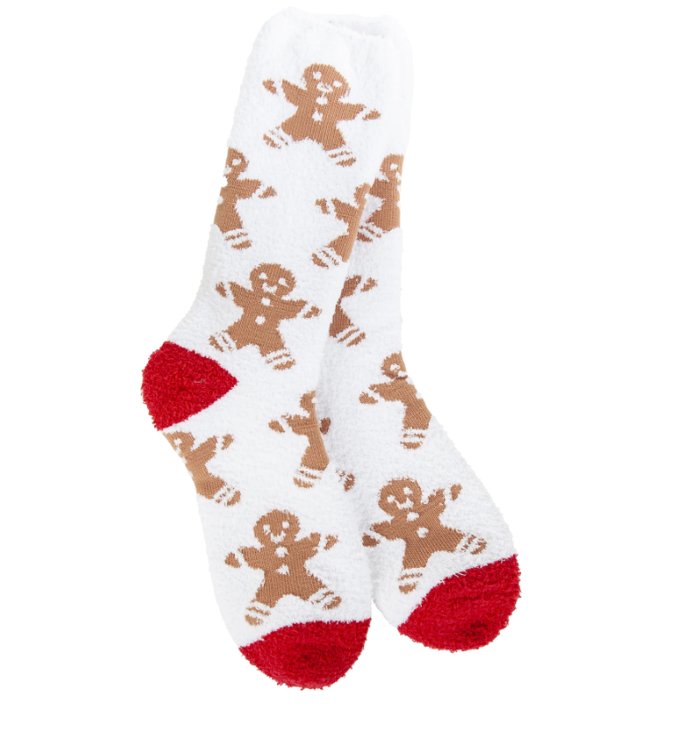 Cozy Crew Socks Ginger Snap