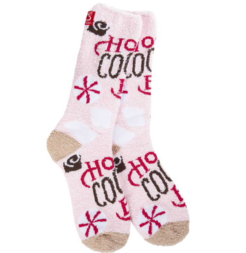 Cozy Crew Socks Hot Cocoa Bar