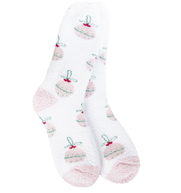 Cozy Crew Socks Ornaments