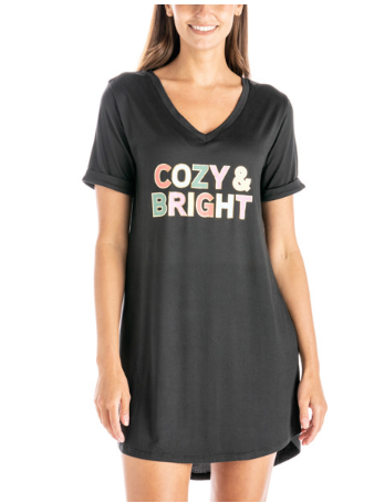 Cozy and Bright Sleep Shirt