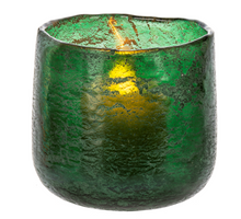 Load image into Gallery viewer, Crackle Glass Votive Holders
