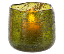 Load image into Gallery viewer, Crackle Glass Votive Holders
