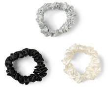 Load image into Gallery viewer, Crush Take Care Satin Scrunchies
