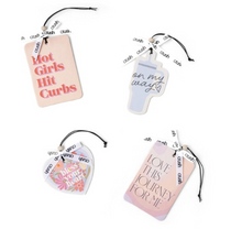 Load image into Gallery viewer, Crush Stay in Your Lane Car Air Fresheners
