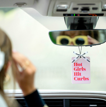 Load image into Gallery viewer, Crush Stay in Your Lane Car Air Fresheners
