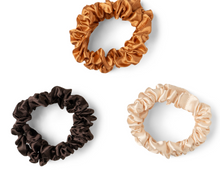 Load image into Gallery viewer, Crush Take Care Satin Scrunchies
