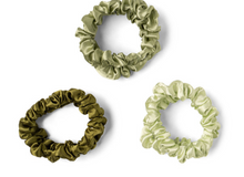 Load image into Gallery viewer, Crush Take Care Satin Scrunchies
