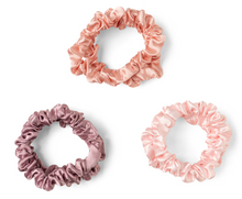 Load image into Gallery viewer, Crush Take Care Satin Scrunchies

