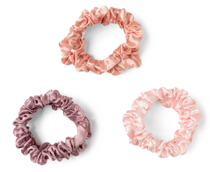 Crush Take Care Satin Scrunchies