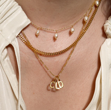 Load image into Gallery viewer, Make Your Own Initial Necklace
