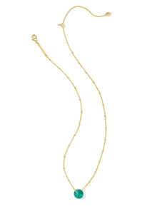 Kendra Scott Green Jolie Necklace