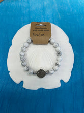 Load image into Gallery viewer, Natural Stone Bracelet with Beach Sand from Avalon, NJ
