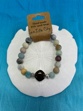 Load image into Gallery viewer, Natural Stone Bracelet with Beach Sand from Sea Isle City, NJ
