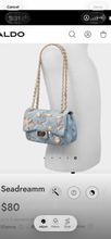 Load image into Gallery viewer, Aldo SeaDream Embellished Purse
