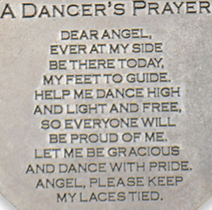 Dancer Prayer Backpack/ Purse Clip – Something Different Shopping