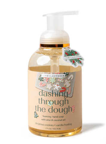 Dashing Through the Dough Holiday Hand Soap