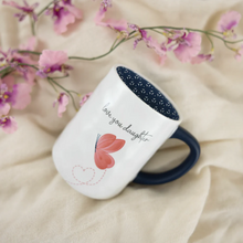 Load image into Gallery viewer, Love You Daughter - 17oz Mug
