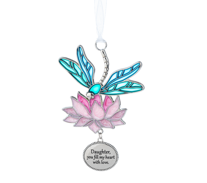 Daughter Dragonfly Ornament