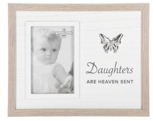 Daughters are Heaven Sent Frame