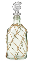 Load image into Gallery viewer, Decorative Bottle with Rope Net and Coastal Toppers
