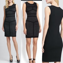 Load image into Gallery viewer, Diane von Furstenberg Black Sheath Dress SALE $99.00!
