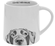 Load image into Gallery viewer, Coffee Then Walkie Dog Mug 17oz
