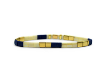 Load image into Gallery viewer, Dog Mom Tila Morse Code Bracelet
