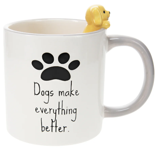 Dog's Make Everything Better 17oz Mug