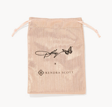 Load image into Gallery viewer, Dolly Parton X Kendra Scott Ari Music Vintage Silver Iridescent Drusy
