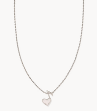 Load image into Gallery viewer, Dolly Parton X Kendra Scott Ari Music Vintage Silver Iridescent Drusy
