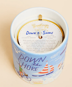 Spartina Down the Shore Candle