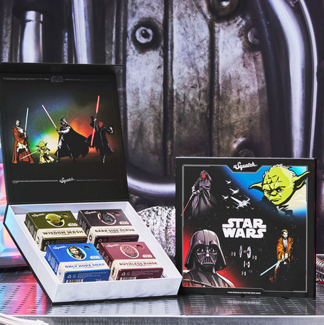 Star Wars Collector's Box I - Set of 4 Soaps by Dr. Squatch