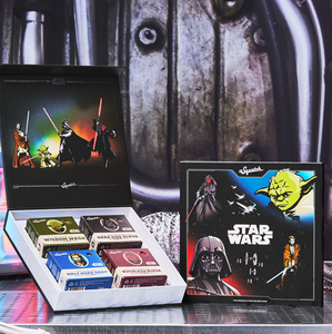 The Dr. Squatch Soap - Star Wars Collector's Box I - Set of 4 Soaps