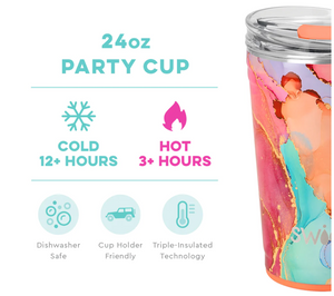 Swig Dreamsicle Party Cup