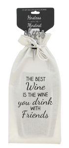 Drinks with Friends Wine Gift Bag