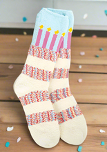 Load image into Gallery viewer, Cakewalk Cozy Crew Socks
